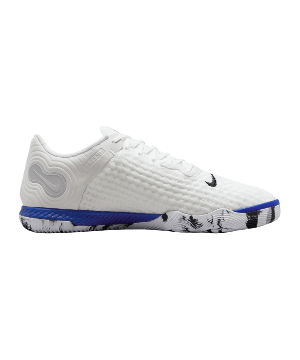 Nike React Gato IC Halle Weiss Blau F104 - weiss