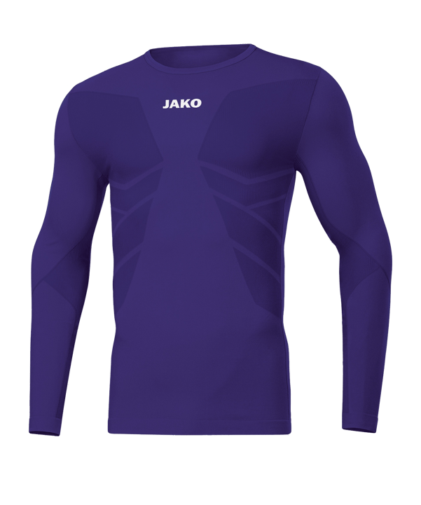 JAKO Comfort 2.0 langarm Kids Lila F10 - lila