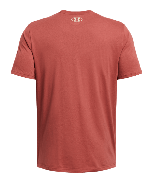 Under Armour Gl Foundation Update T-Shirt Rot - rot