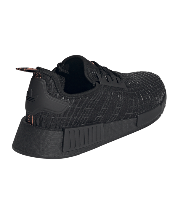 adidas Originals NMD R1 Schwarz - schwarz