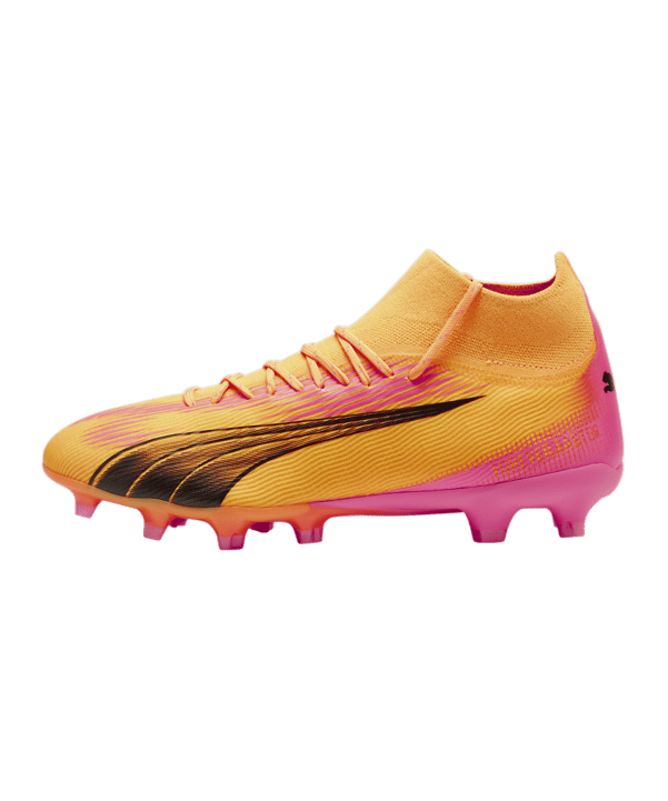 PUMA ULTRA Pro FG/AG The Forever Faster Orange Schwarz F03 - rosa