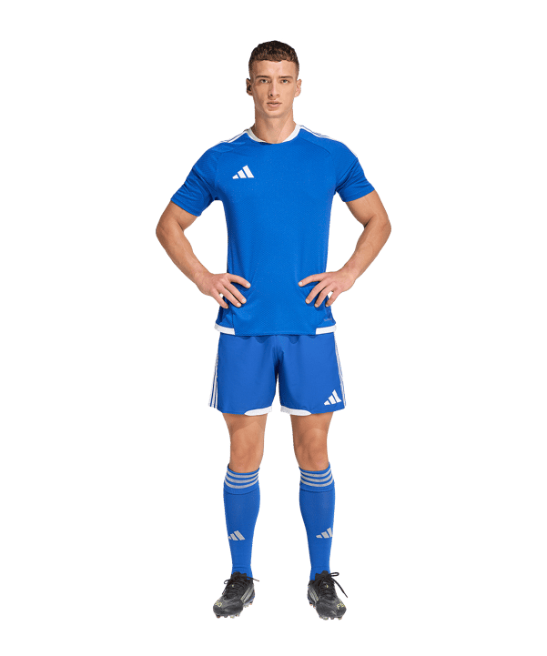 adidas Tiro 26 Short Blau - blau