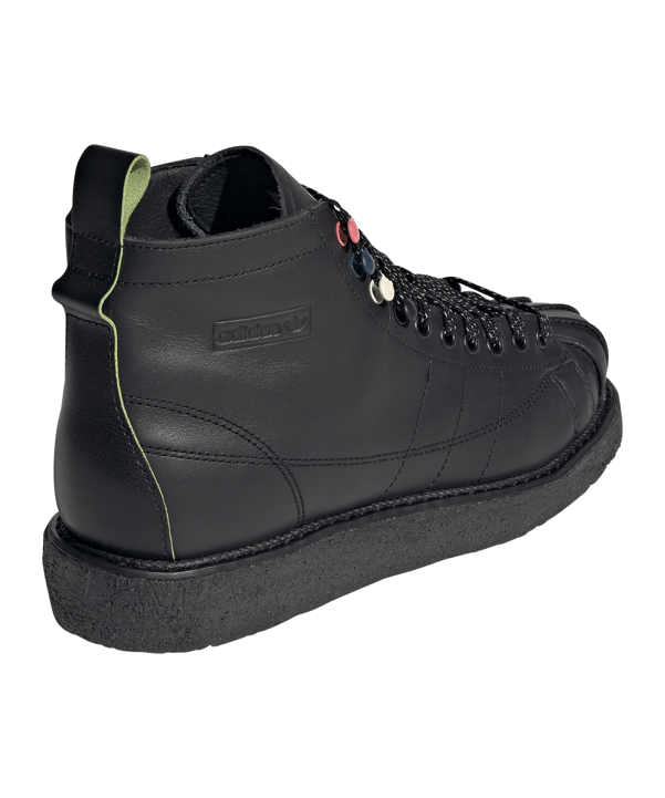 adidas Originals Superstar Boot Luxe Damen Schwarz - schwarz