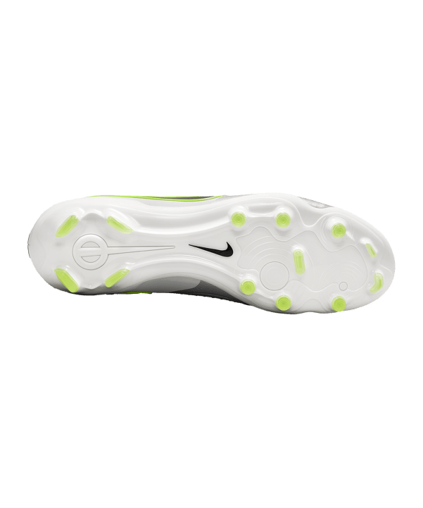 Nike Tiempo Legend X Pro FG Mad Voltage Silber Schwarz F001 - silber