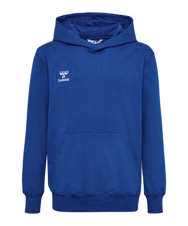Hummel GO 2.0 Hoody Kids Blau F7045 - blau