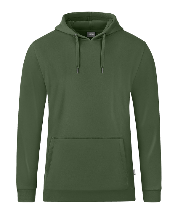 JAKO Organic Hoody Kids Grün F240 - gruen