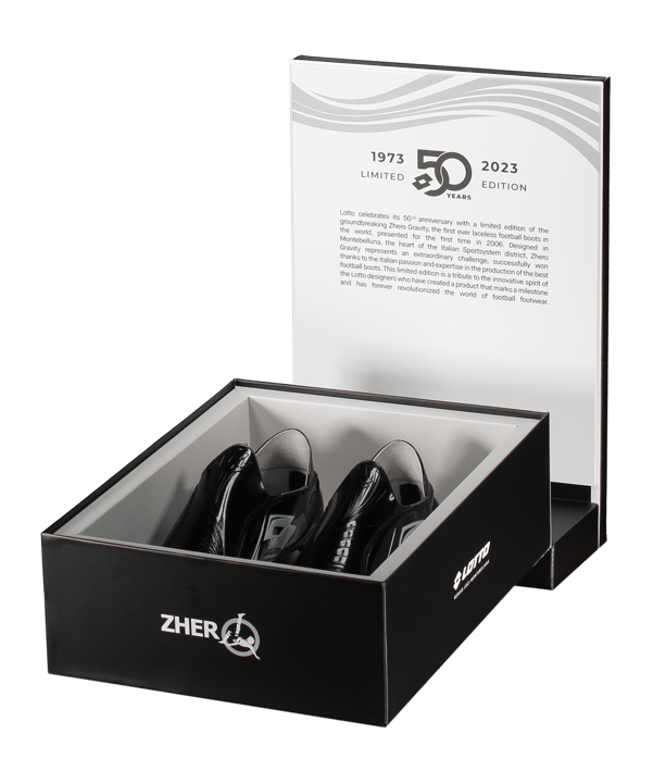 Lotto Zhero Gravity III OG FG 50 Years Schwarz Weiss F1OG - schwarz