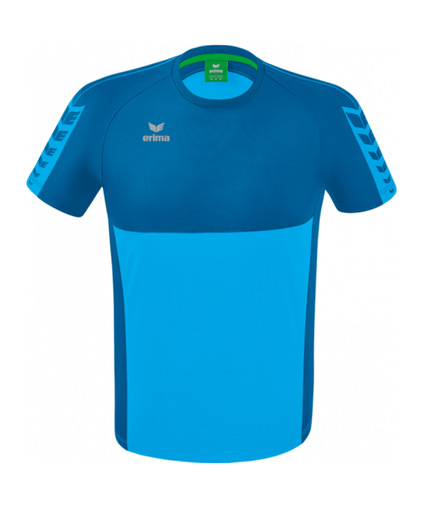 Erima SIX WINGS T-Shirt Blau - blau