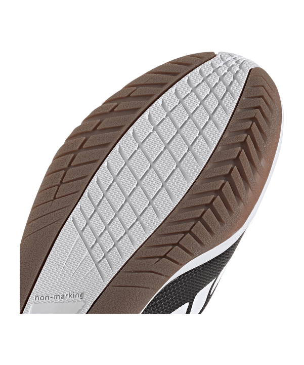 adidas Predator Club Sala IN Immortal DNA Kids Schwarz - schwarz