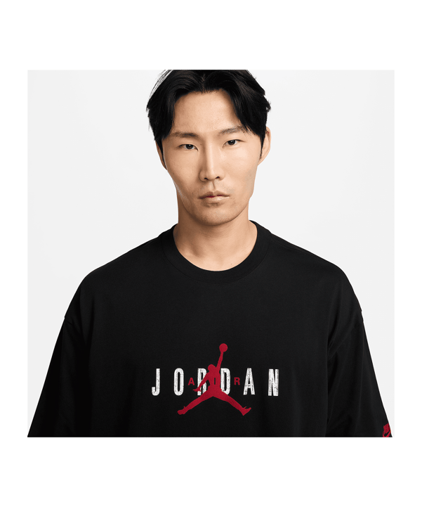 Jordan Brooklyn Oversized T-Shirt Noir C010 - noir