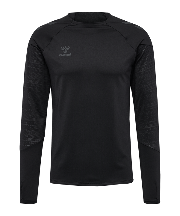 Hummel Sweatshirt Schwarz F2001 - schwarz