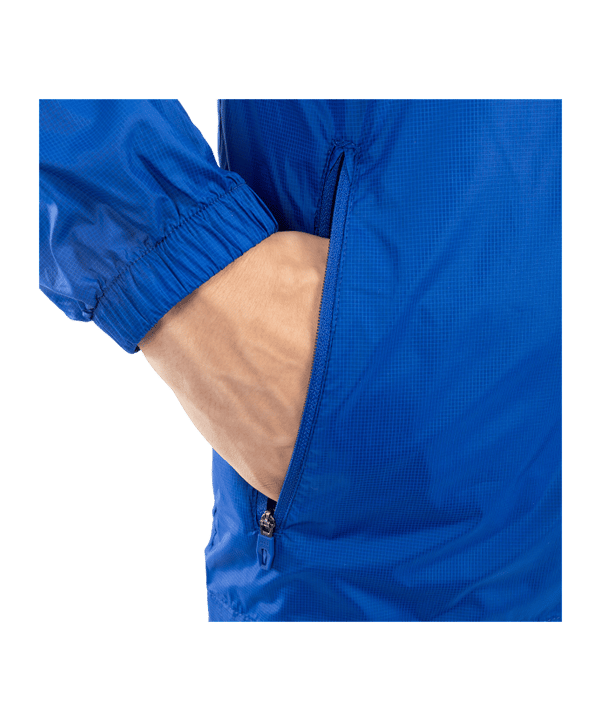 JAKO Flow Lightweight Jacke Blau F400 - blau