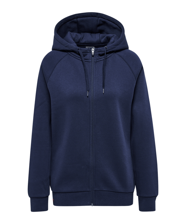 Hummel hmlRED HEAVY Kapuzenjacke Damen F7026 - blau