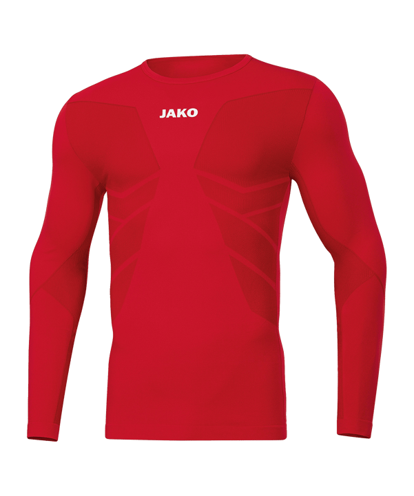 JAKO Comfort Recycelt langarm Kids Rot F110 - rot