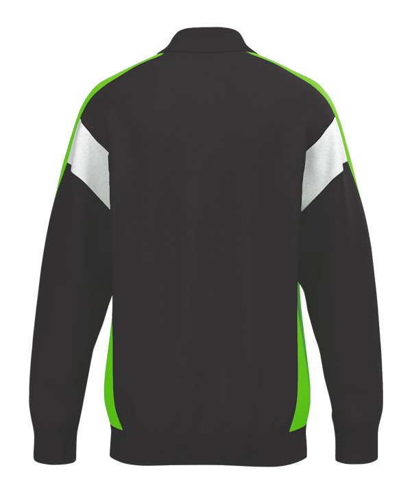 Erima Celebrate 125 Trainingsjacke Kids Schwarz Fschwarzgreengecko - schwarz