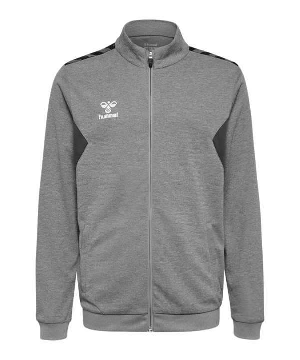 Hummel Authentic Pl veste d'entrainement  enfants gris F2006 - gris