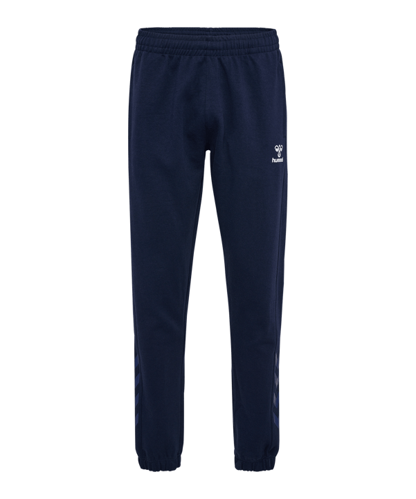 Hummel TRAVEL Jogginghose Blau F7026 - blau