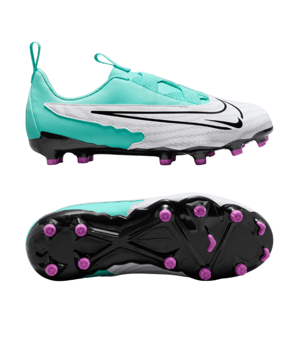 Nike Jr Phantom GX Academy FG/MG Peak Ready Kids Grün Schwarz Pink F300 - gruen
