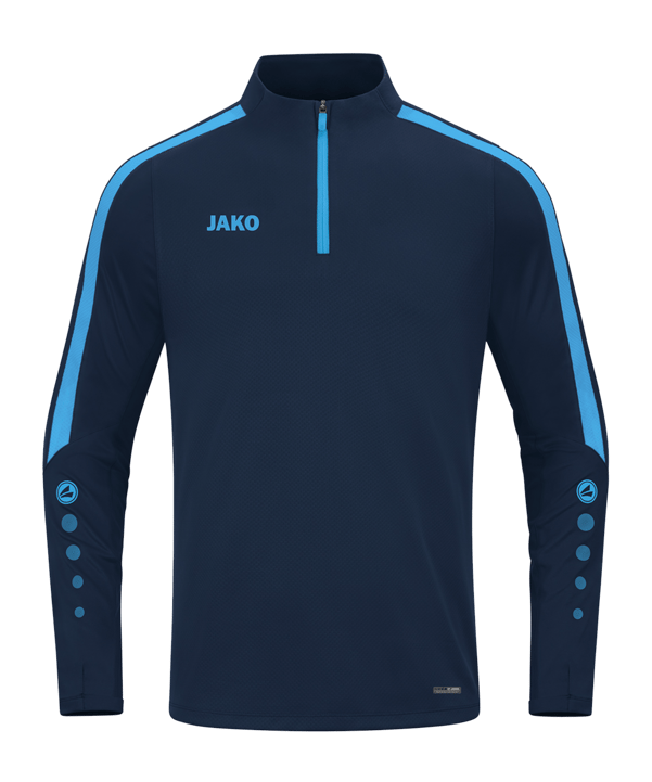 JAKO Power Sweatshirt Blau F910 - blau
