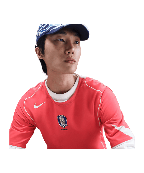 Nike South Korea Reissue Trikot Rot F679 - rot