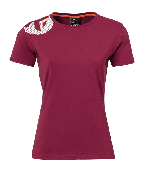 Kempa Core 2.0 T-Shirt Women Rot F11 - rot