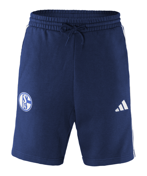 adidas FC Schalke 04 Team Short Blau - blau