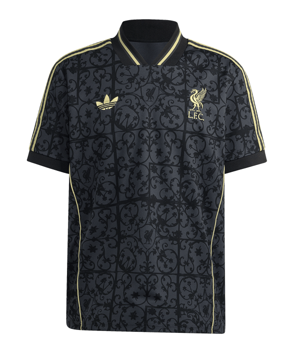 adidas FC Liverpool Lfstlr Trikot Grau - grau