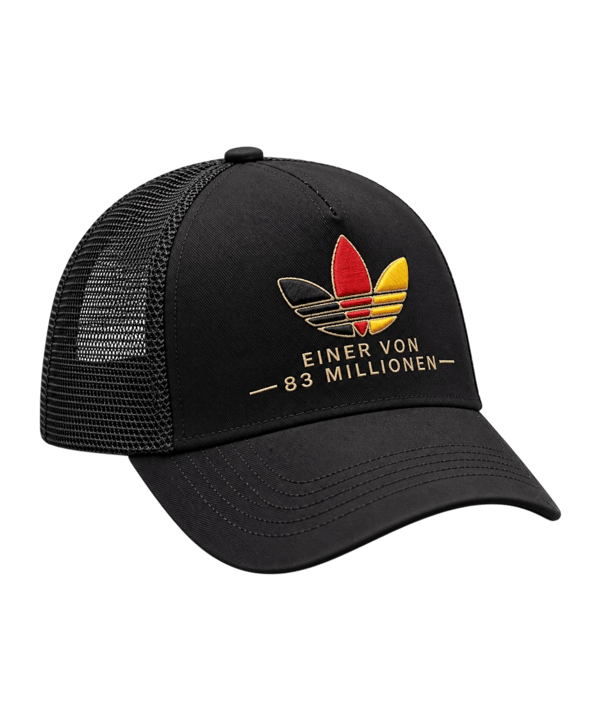 adidas Originals DFB Deutschland Jürgen Klopp Coach Cap Unisex Schwarz