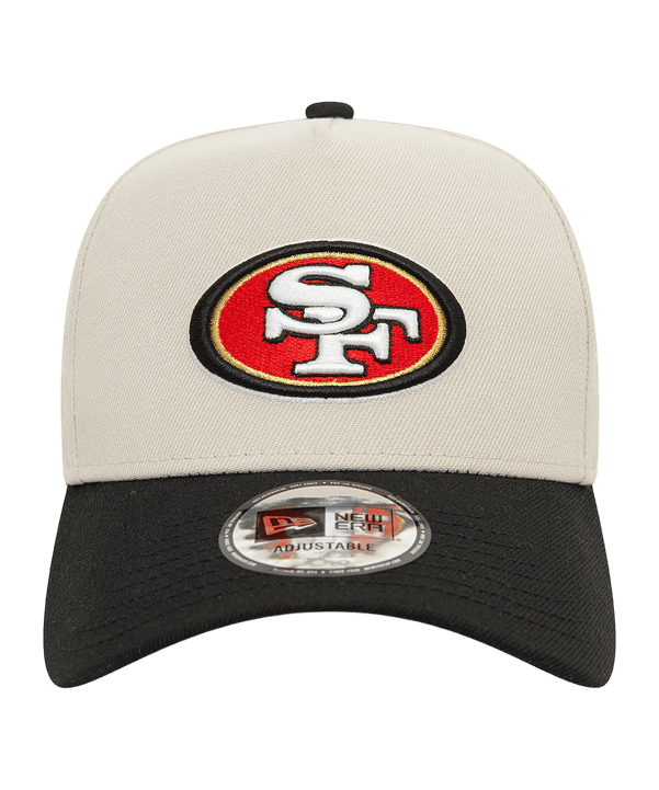 New Era NFL San Francisco 49Ers Eframe 9Forty Cap Beige - beige