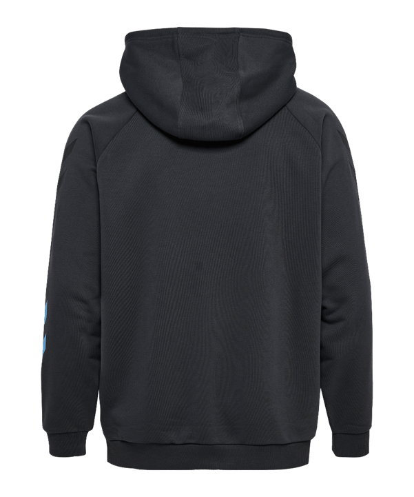 Hummel Oversized Sw El Paso Hoody Schwarz F2366 - schwarz