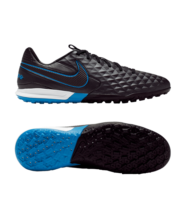 Nike Tiempo Legend VIII Black&White Pro TF Schwarz F004 - schwarz