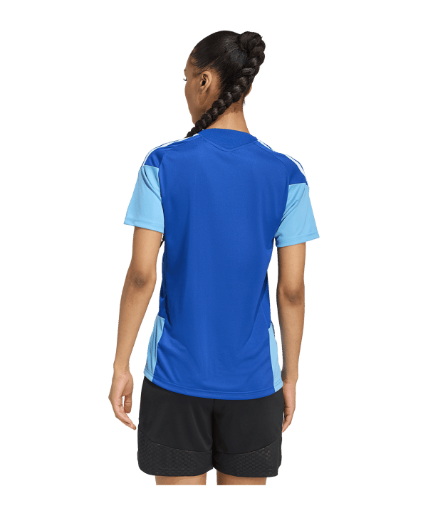 adidas Tiro 26 Competition Trikot Damen Blau - blau
