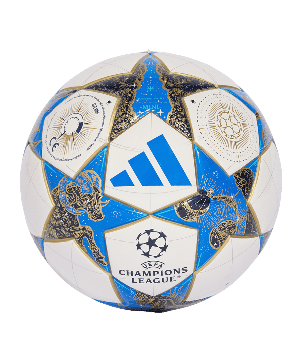 adidas UCL Mini pallone Bílá - bianco