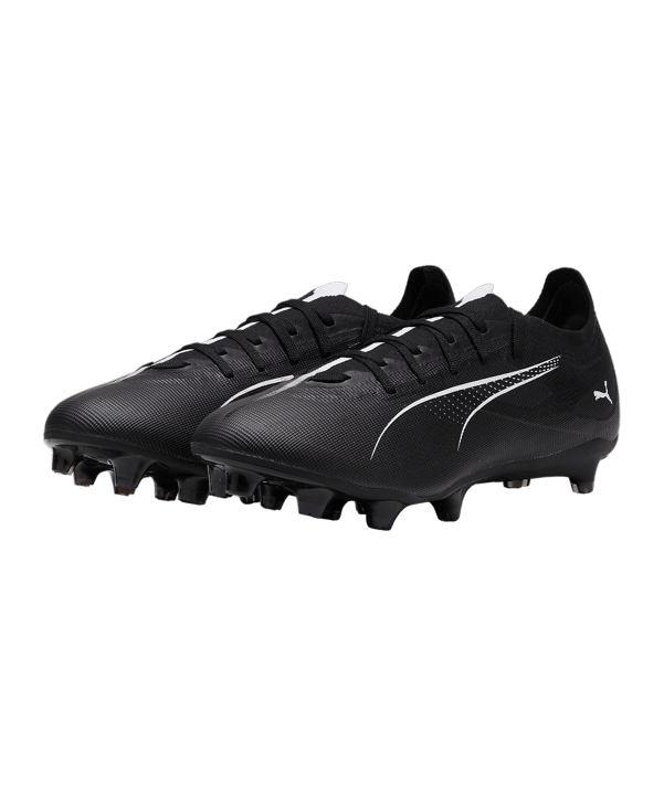 PUMA ULTRA 5 Match FG/AG Eclipse Schwarz Weiss F02 - schwarz