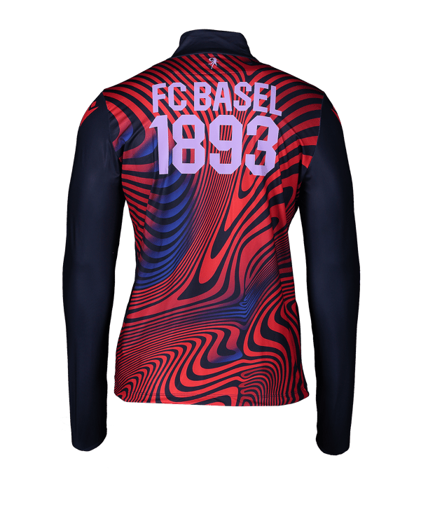 Macron FC Basel Präsentationsjacke 2025/2026 Blau - blau