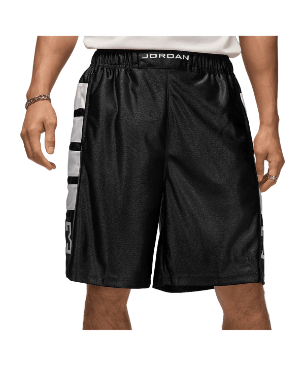 Jordan Brooklyn Cat Scratch Pantaloncini Nero C13 - nero