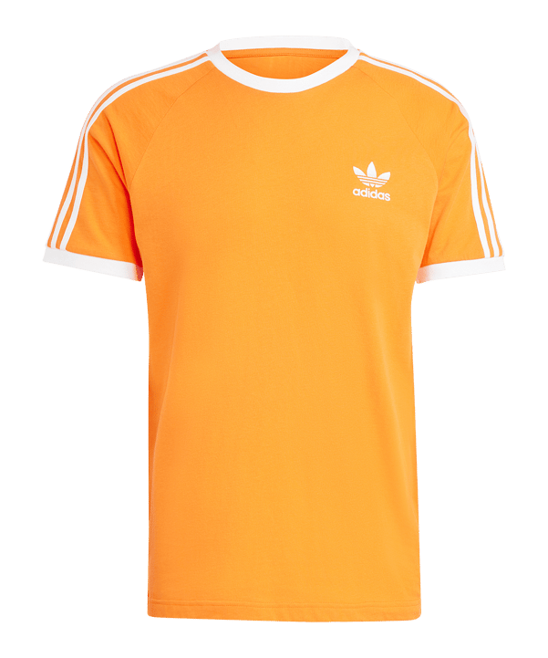 adidas Originals Adicolor 3-Stripes T-Shirt Orange - orange