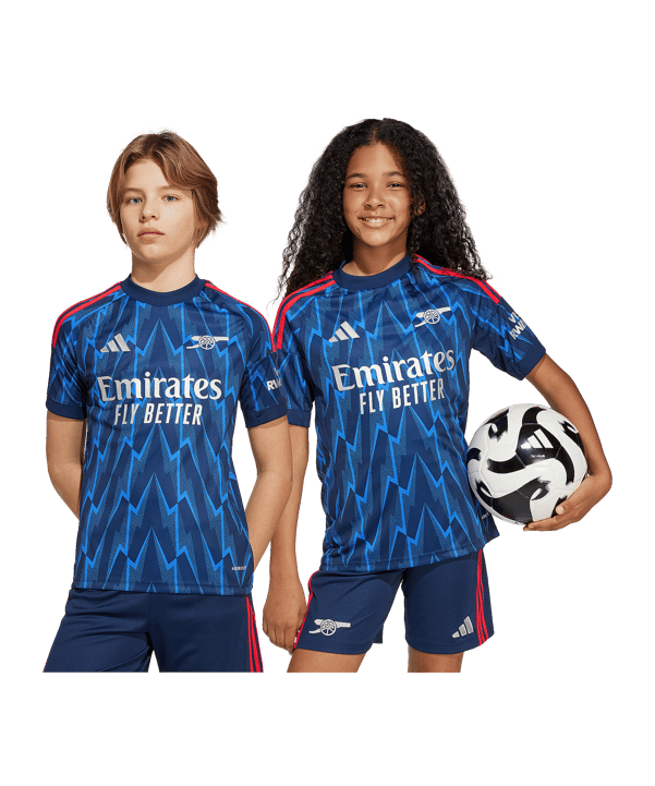 adidas FC Arsenal London Trikot Away 2025/2026 Kids Blau - blau