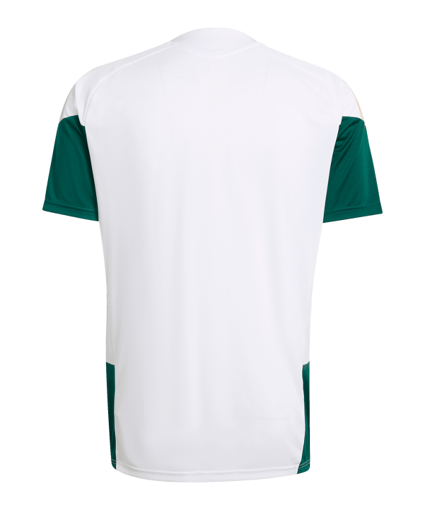 adidas Italien Tiro Trainingsshirt Weiß - weiss