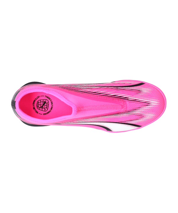 PUMA ULTRA Match LL IT Halle Mid Phenomenal Jr Kids Pink Weiss Schwarz F01 - pink