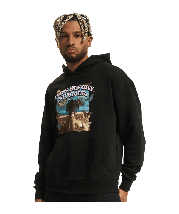 Mister Tee Days Before Summer O Hoody Schwarz - schwarz