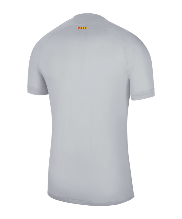Nike FC Barcelona Trikot 3rd 2022/2023 Grau F043 - grau