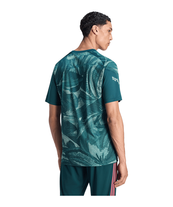 adidas Real Madrid Pre-Match Trikot 2026/2027 Grün