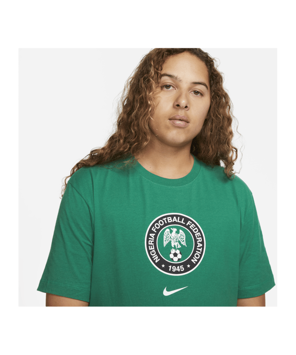 Nike Nigeria T-Shirt Grün F302 - gruen