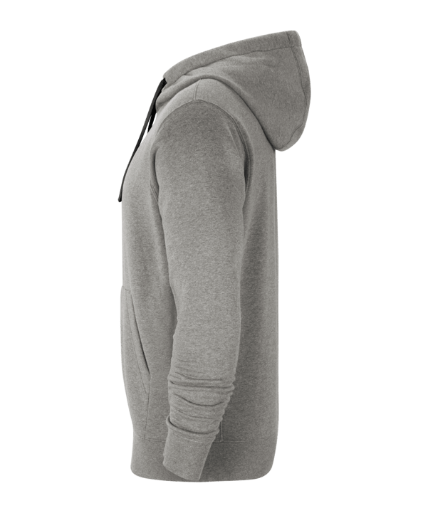 Nike Park 20 Fleece Kapuzenjacke Grau Schwarz F063 - grau