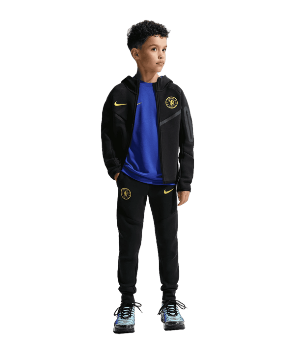 Nike FC Chelsea London Pantaloni da allenamento Bambini Blu C426 - blu