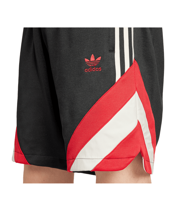 adidas Originals Manchester United Short Schwarz - schwarz