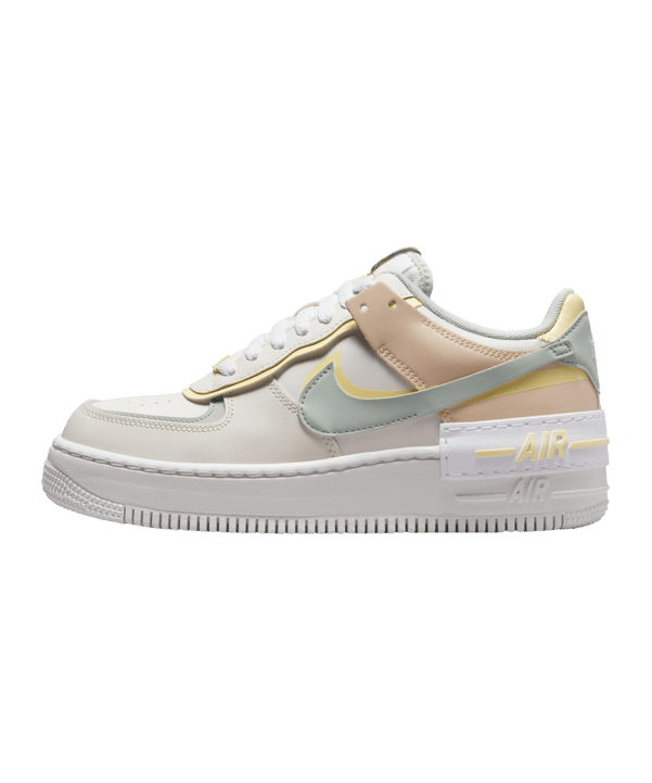 Nike Air Force 1 Shadow Damen Beige Gelb F101 - beige