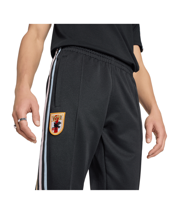 adidas JFA Japan Originals Track Hose Schwarz - schwarz