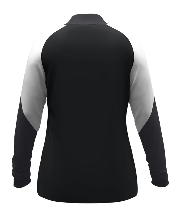 JAKO Dynamic Zip Top Sweatshirt Damen Schwarz F826 - schwarz